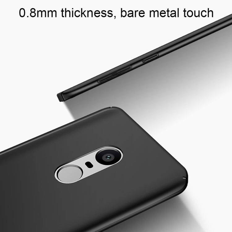 CAFELE for  Xiaomi Redmi Note 4X Ultra-thin PC Frosted Protective Back Cover Case