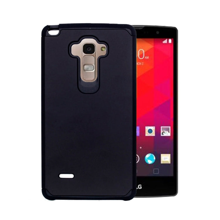 For LG Stylus LS770 Corselet TPU + PC Combination Back Case