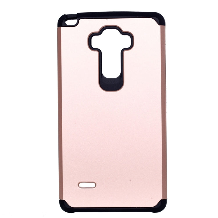 For LG Stylus LS770 Corselet TPU + PC Combination Back Case