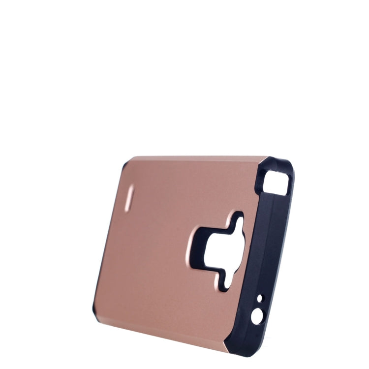 For LG Stylus LS770 Corselet TPU + PC Combination Back Case