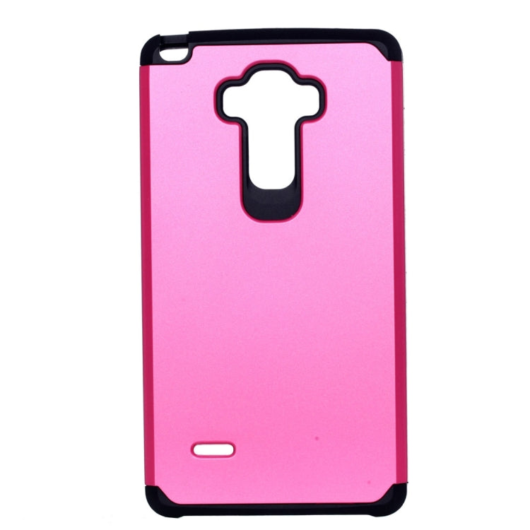 For LG Stylus LS770 Corselet TPU + PC Combination Back Case