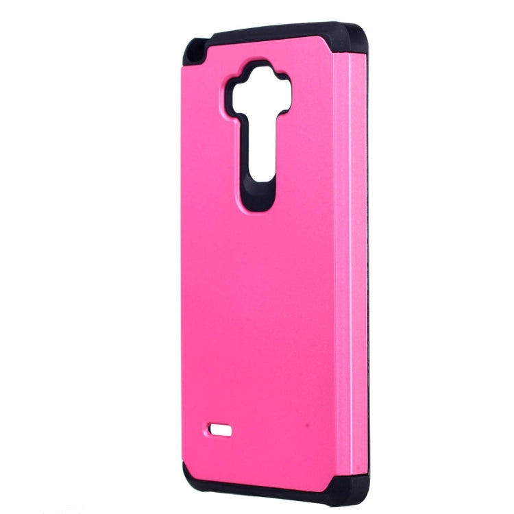 For LG Stylus LS770 Corselet TPU + PC Combination Back Case