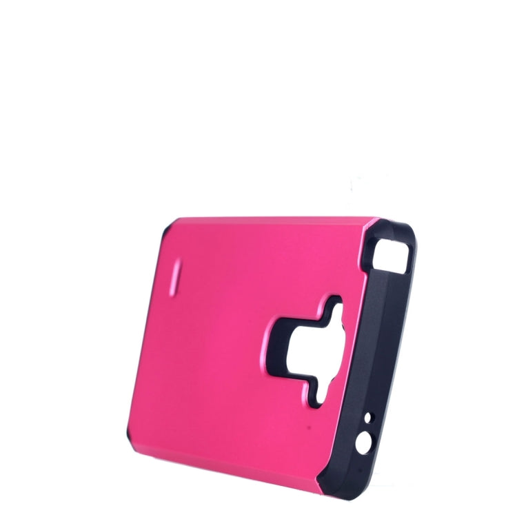 For LG Stylus LS770 Corselet TPU + PC Combination Back Case