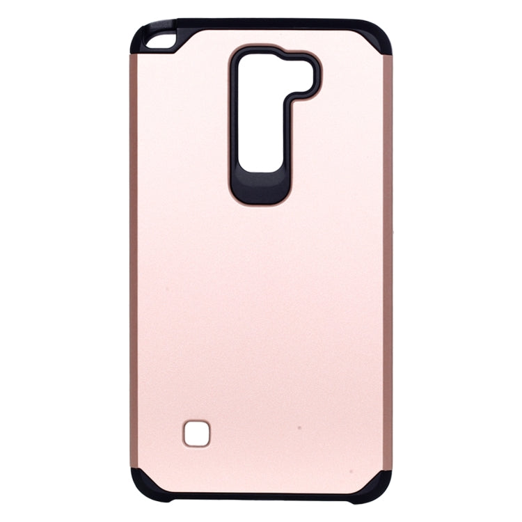 For LG Stylo 2 / LS775 Corselet TPU + PC Combination Back Case