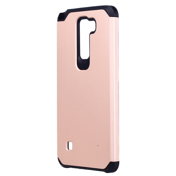 For LG Stylo 2 / LS775 Corselet TPU + PC Combination Back Case