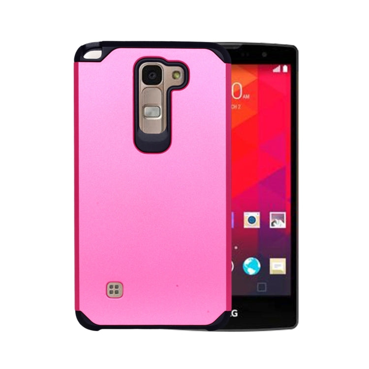 For LG Stylo 2 / LS775 Corselet TPU + PC Combination Back Case