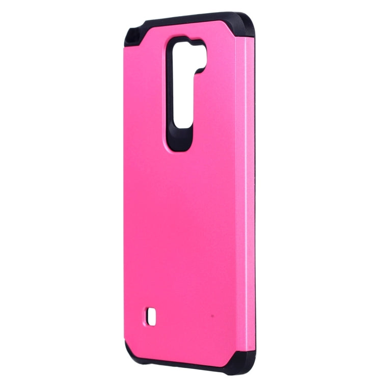 For LG Stylo 2 / LS775 Corselet TPU + PC Combination Back Case