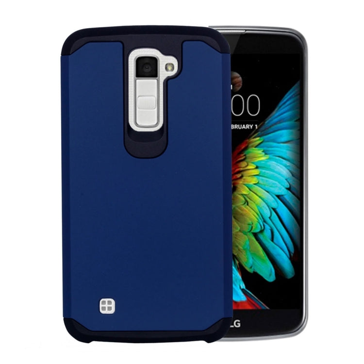 For LG K10 Corselet TPU + PC Combination Back Case