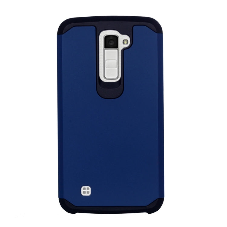 For LG K10 Corselet TPU + PC Combination Back Case