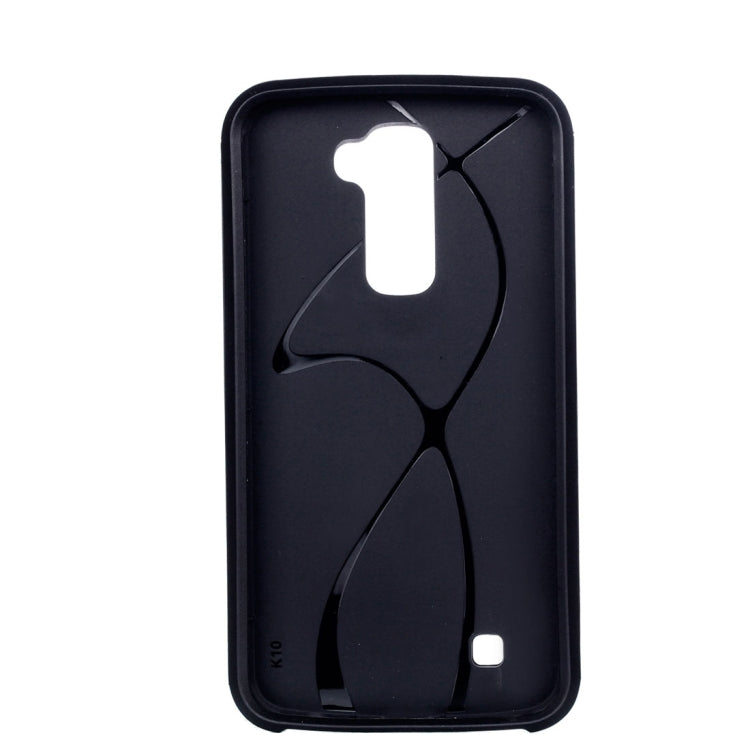 For LG K10 Corselet TPU + PC Combination Back Case
