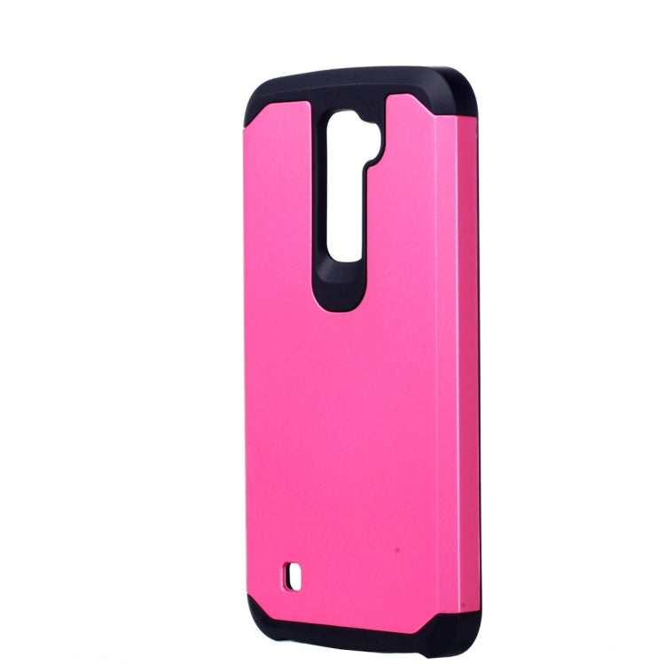 For LG K10 Corselet TPU + PC Combination Back Case