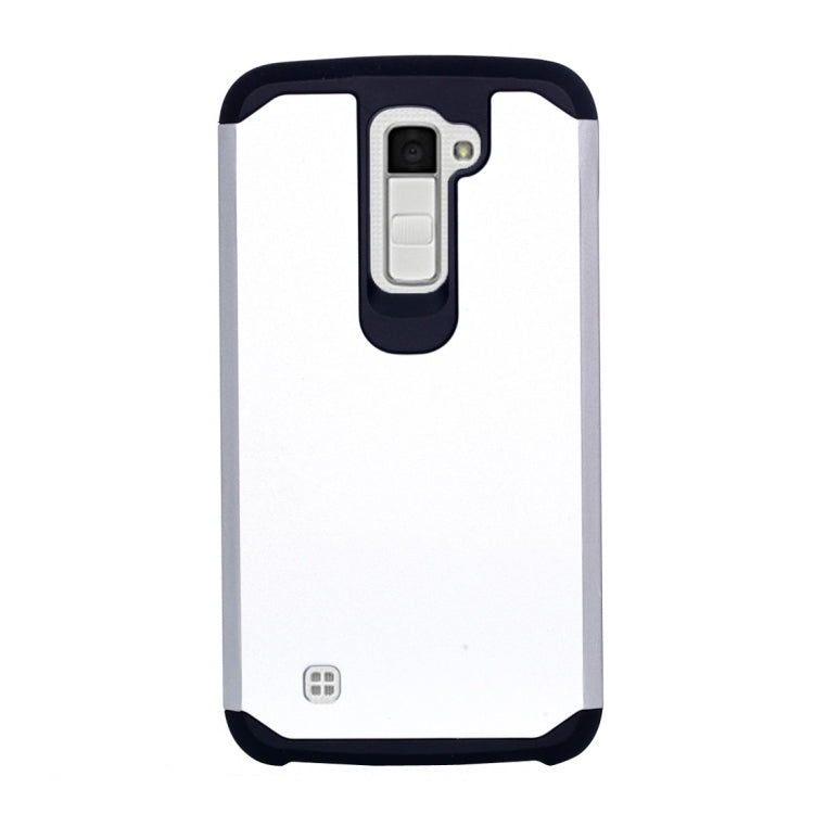 For LG K10 Corselet TPU + PC Combination Back Case