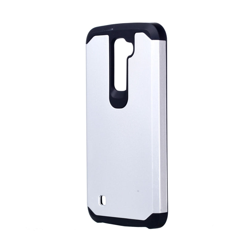 For LG K10 Corselet TPU + PC Combination Back Case