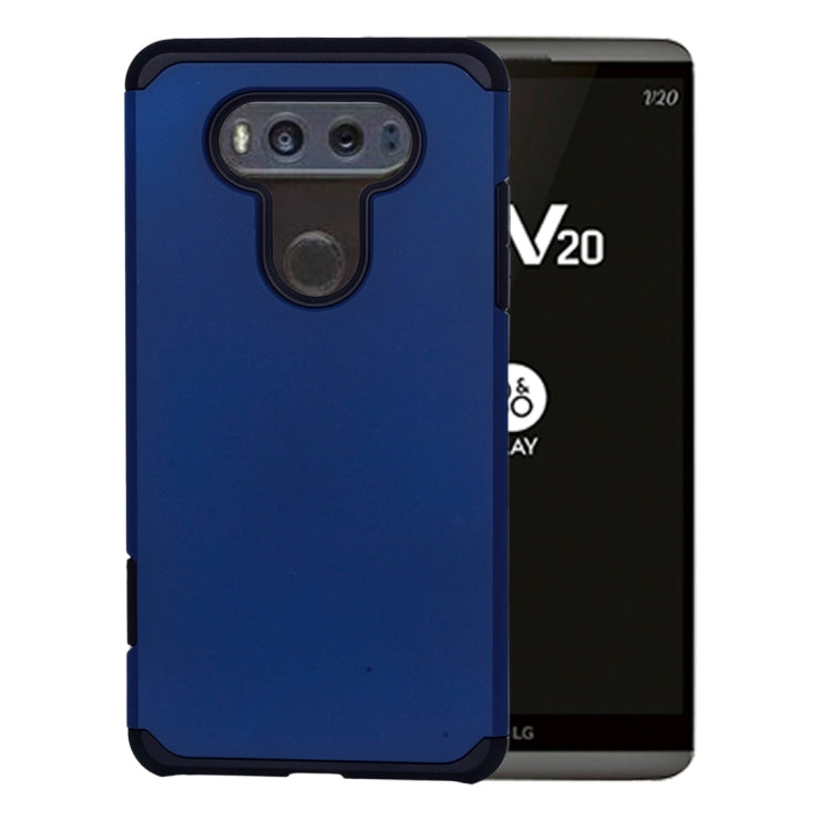 For LG V20 Corselet TPU + PC Combination Back Case