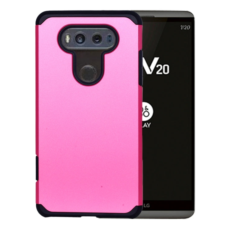For LG V20 Corselet TPU + PC Combination Back Case
