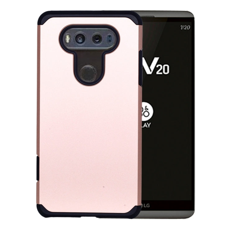 For LG V20 Corselet TPU + PC Combination Back Case