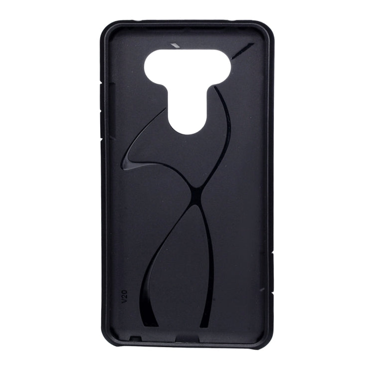For LG V20 Corselet TPU + PC Combination Back Case