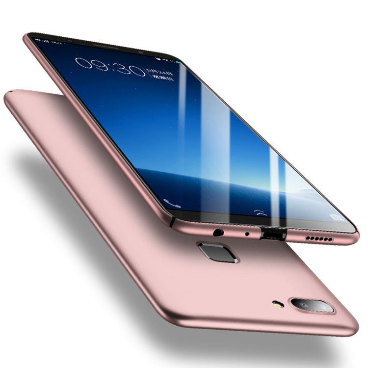 CAFELE for Vivo X20 Ultra-thin PC Frosted Protective Back Cover Case