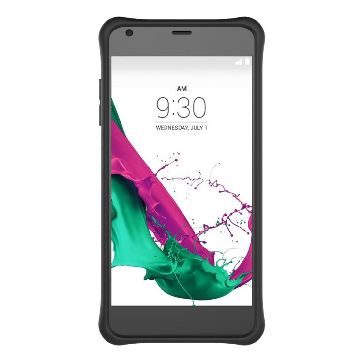 For LG G6 Shock-Resistant 360 Degree Spin Sniper Hybrid Case TPU + PC Combination Case with Holder