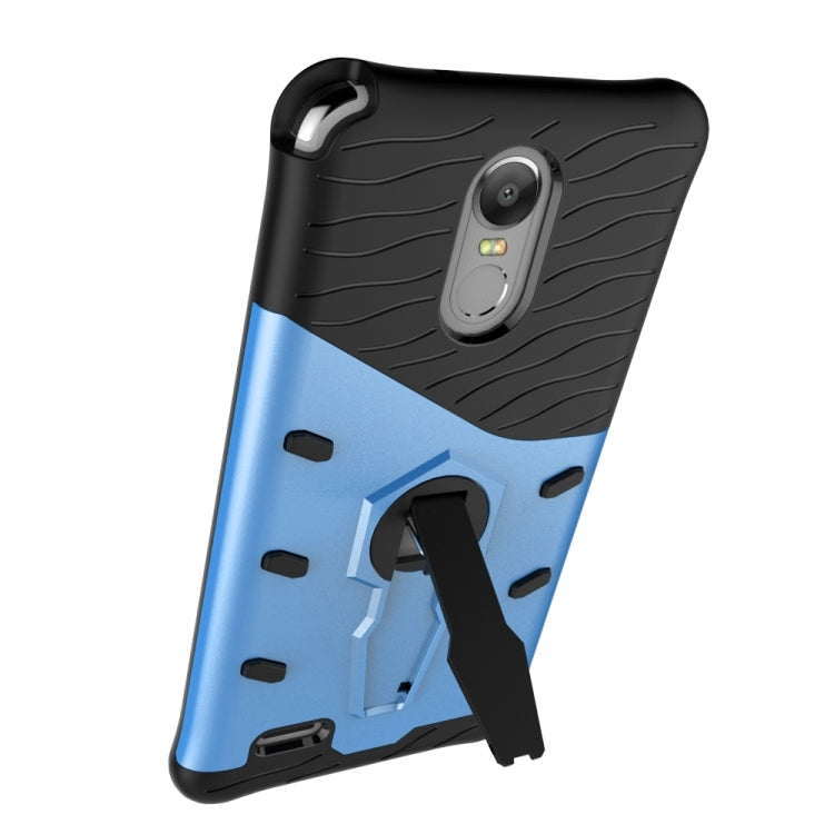 For LG Stylus 3 Shock-Resistant 360 Degree Spin Sniper Hybrid Case TPU + PC Combination Case with Holder