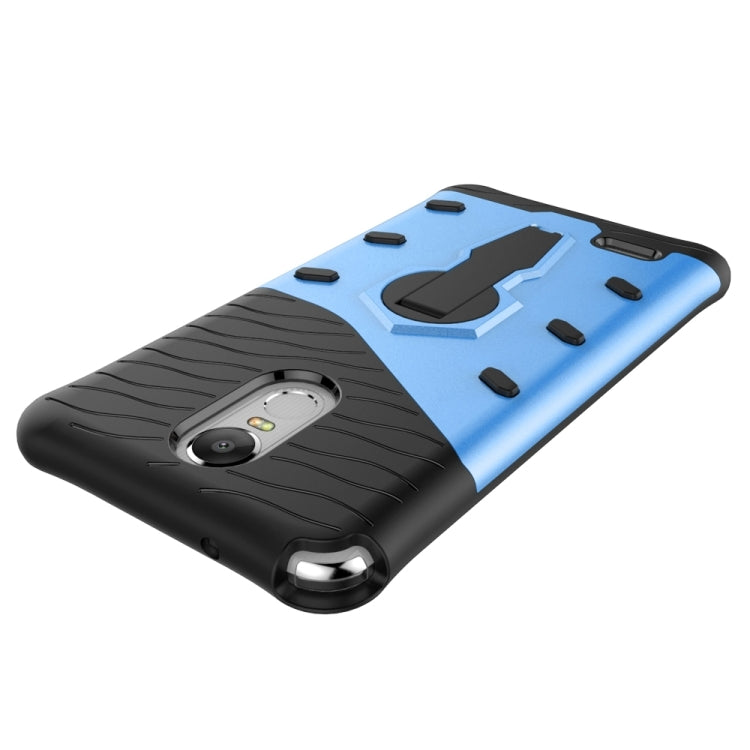 For LG Stylus 3 Shock-Resistant 360 Degree Spin Sniper Hybrid Case TPU + PC Combination Case with Holder