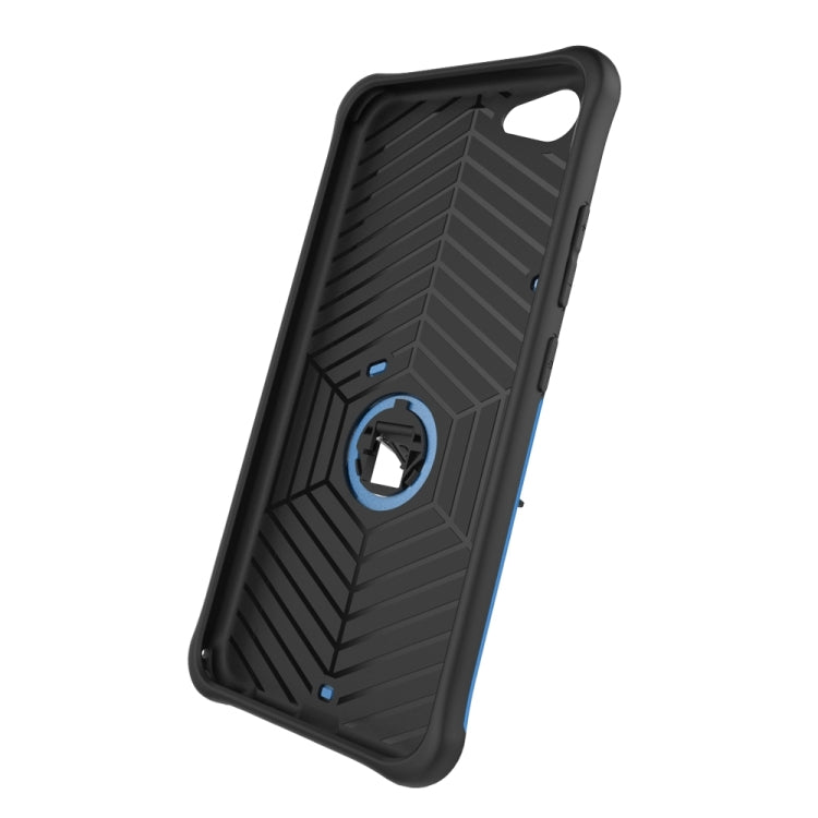 For Vivo  X9 Plus Shock-Resistant 360 Degree Spin Sniper Hybrid Case TPU + PC Combination Case with Holder
