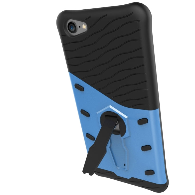 For Vivo  X9 Plus Shock-Resistant 360 Degree Spin Sniper Hybrid Case TPU + PC Combination Case with Holder