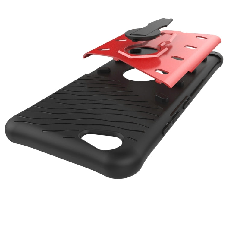 For Vivo  X9 Plus Shock-Resistant 360 Degree Spin Sniper Hybrid Case TPU + PC Combination Case with Holder