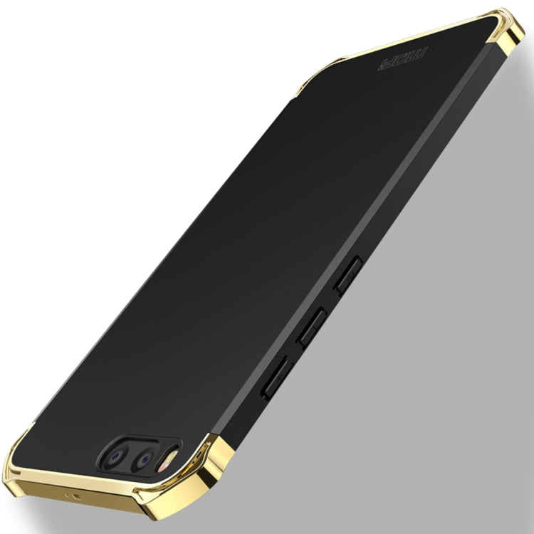 MOFI For Xiaomi Mi 6 Three Stage Splicing Shield PC Protective Back Cover Case