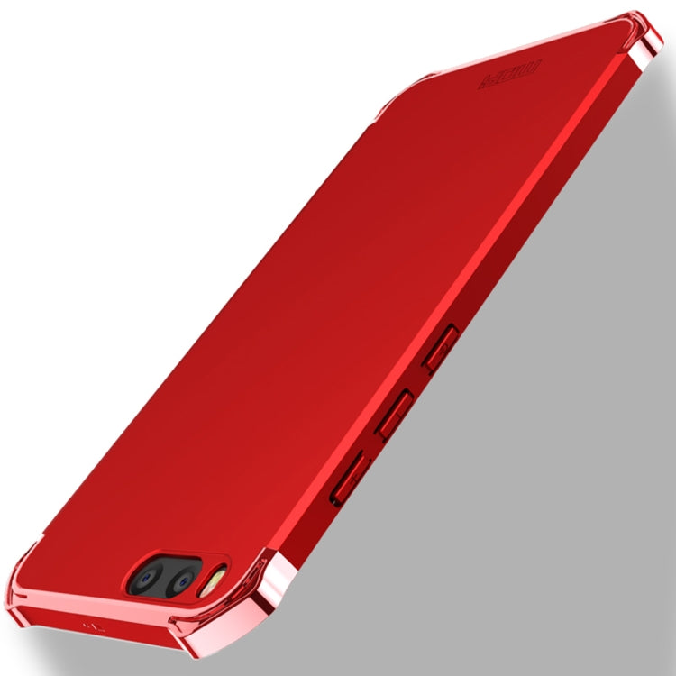 MOFI For Xiaomi Mi 6 Three Stage Splicing Shield PC Protective Back Cover Case