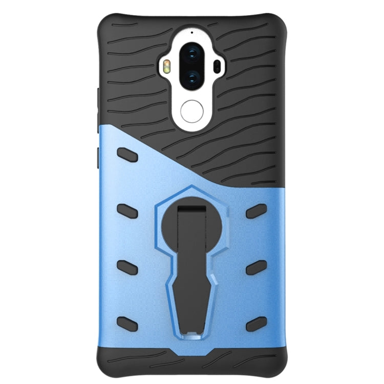 For Huawei  Mate 9 Shock-Resistant 360 Degree Spin Sniper Hybrid Case TPU + PC Combination Case with Holder