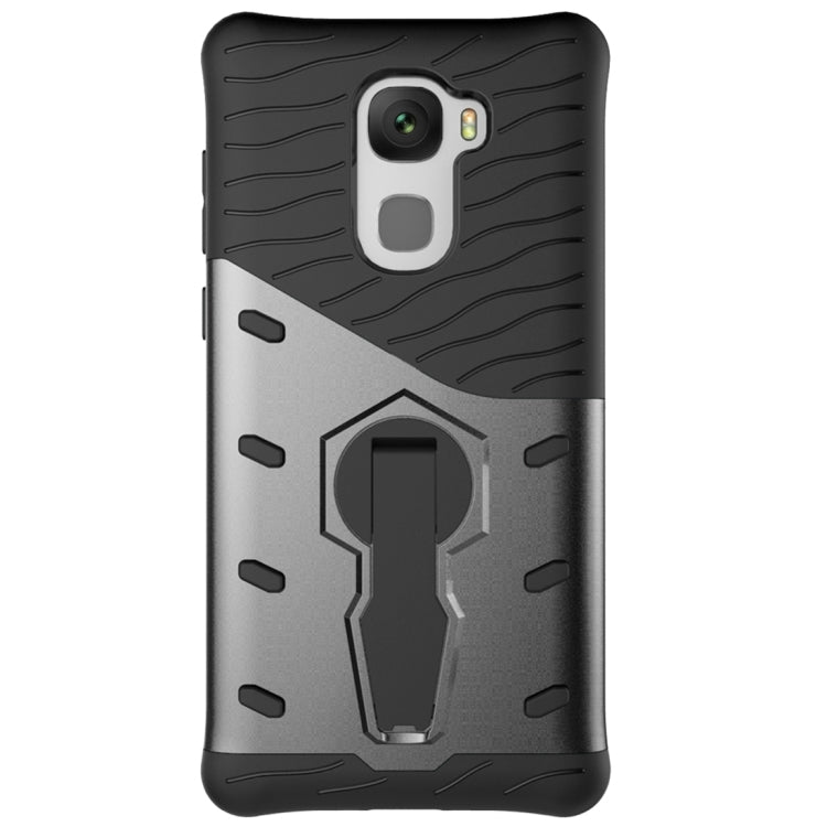For Letv  Le Pro 3 Shock-Resistant 360 Degree Spin Sniper Hybrid Case TPU + PC Combination Case with Holder