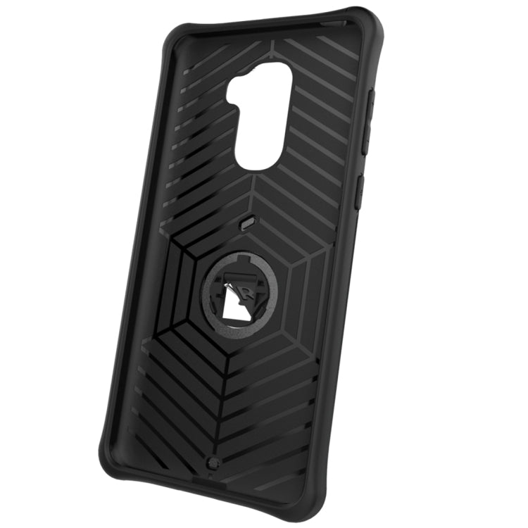For Letv  Le Pro 3 Shock-Resistant 360 Degree Spin Sniper Hybrid Case TPU + PC Combination Case with Holder