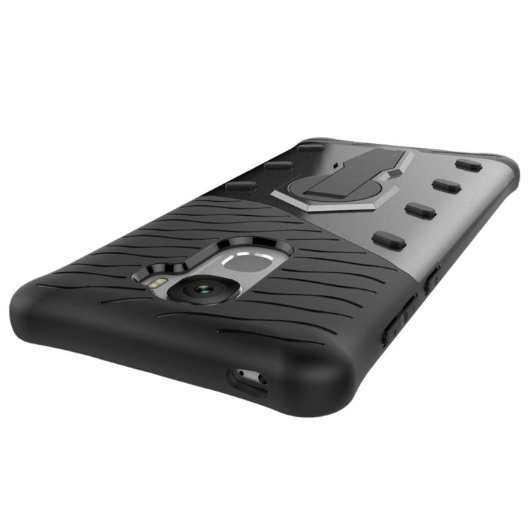 For Letv  Le Pro 3 Shock-Resistant 360 Degree Spin Sniper Hybrid Case TPU + PC Combination Case with Holder