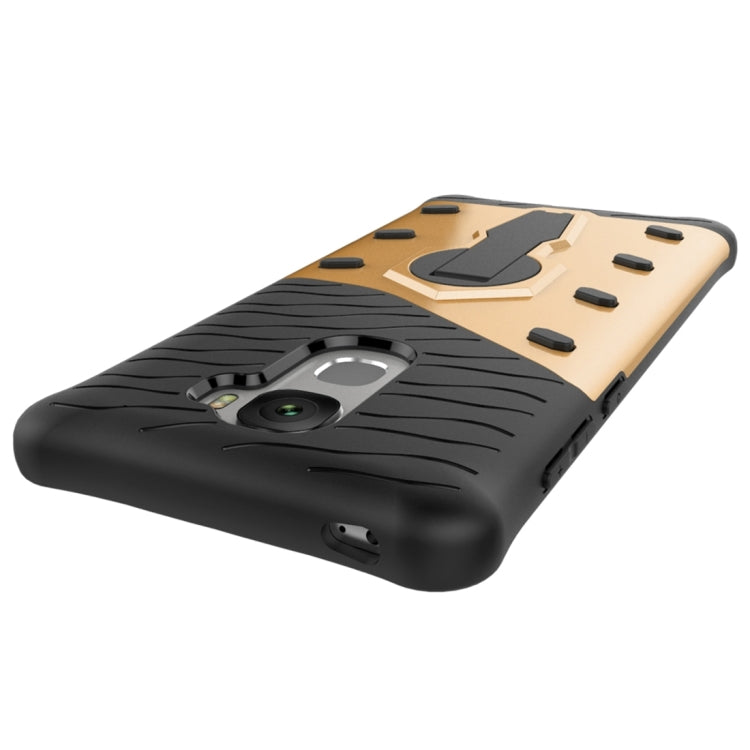 For Letv  Le Pro 3 Shock-Resistant 360 Degree Spin Sniper Hybrid Case TPU + PC Combination Case with Holder