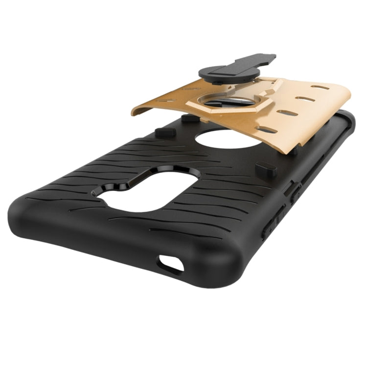 For Letv  Le Pro 3 Shock-Resistant 360 Degree Spin Sniper Hybrid Case TPU + PC Combination Case with Holder