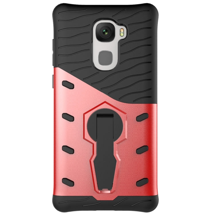 For Letv  Le Pro 3 Shock-Resistant 360 Degree Spin Sniper Hybrid Case TPU + PC Combination Case with Holder