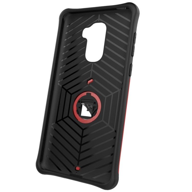 For Letv  Le Pro 3 Shock-Resistant 360 Degree Spin Sniper Hybrid Case TPU + PC Combination Case with Holder