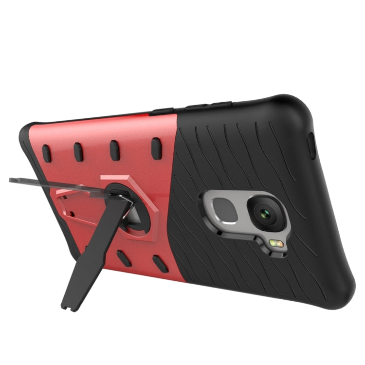 For Letv  Le Pro 3 Shock-Resistant 360 Degree Spin Sniper Hybrid Case TPU + PC Combination Case with Holder