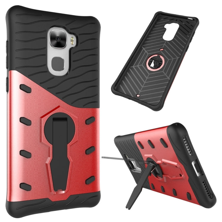 For Letv  Le Pro 3 Shock-Resistant 360 Degree Spin Sniper Hybrid Case TPU + PC Combination Case with Holder