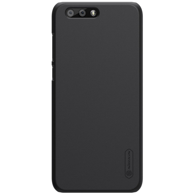 NILLKIN Frosted Shield for for Asus Zenfone 4 ZE554KL Concave-convex Texture PC Protective Case Back Cover