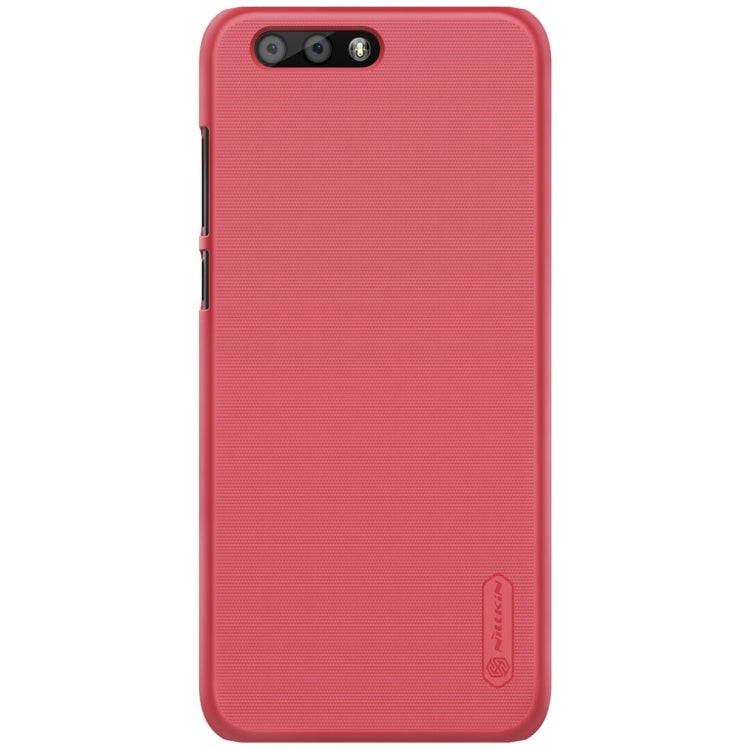 NILLKIN Frosted Shield for for Asus Zenfone 4 ZE554KL Concave-convex Texture PC Protective Case Back Cover