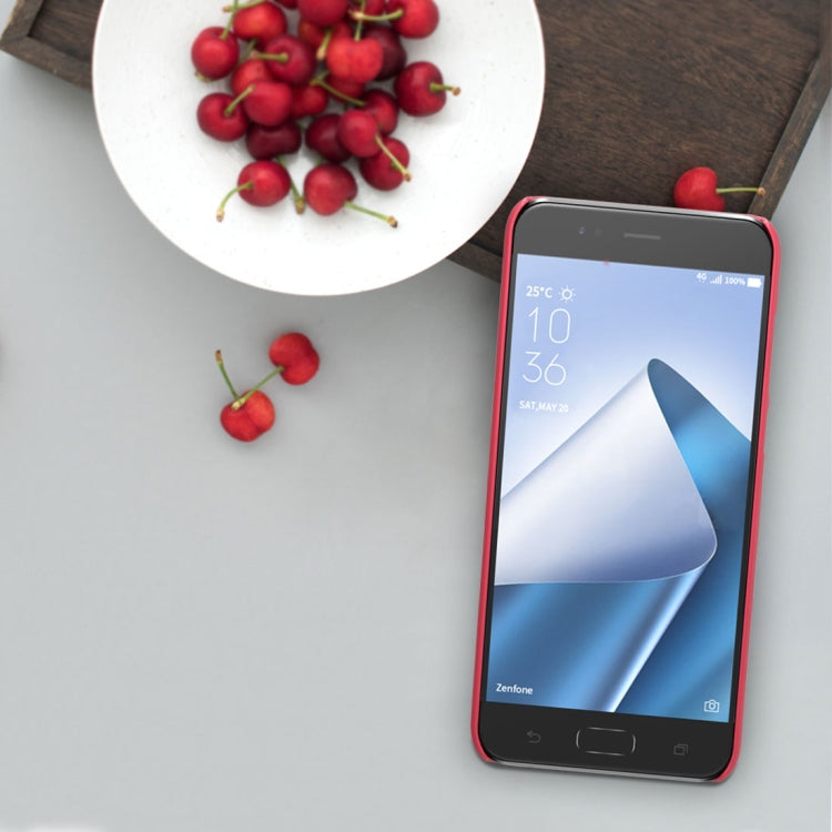 NILLKIN Frosted Shield for for Asus Zenfone 4 ZE554KL Concave-convex Texture PC Protective Case Back Cover