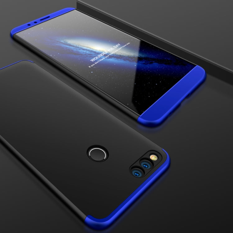 GKK for  Huawei Honor 7X PC 360 Degrees Full Coverage Protective Case Back Cover