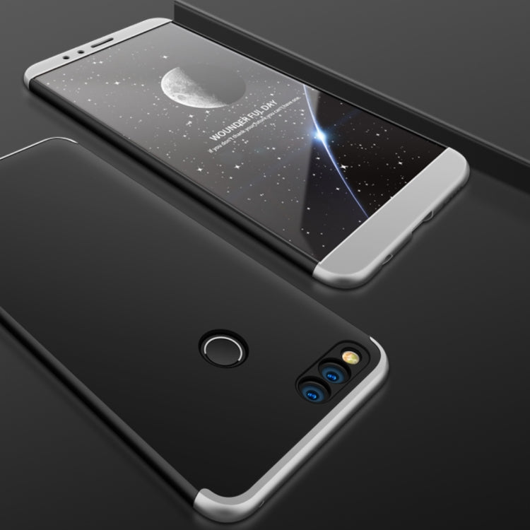 GKK for  Huawei Honor 7X PC 360 Degrees Full Coverage Protective Case Back Cover