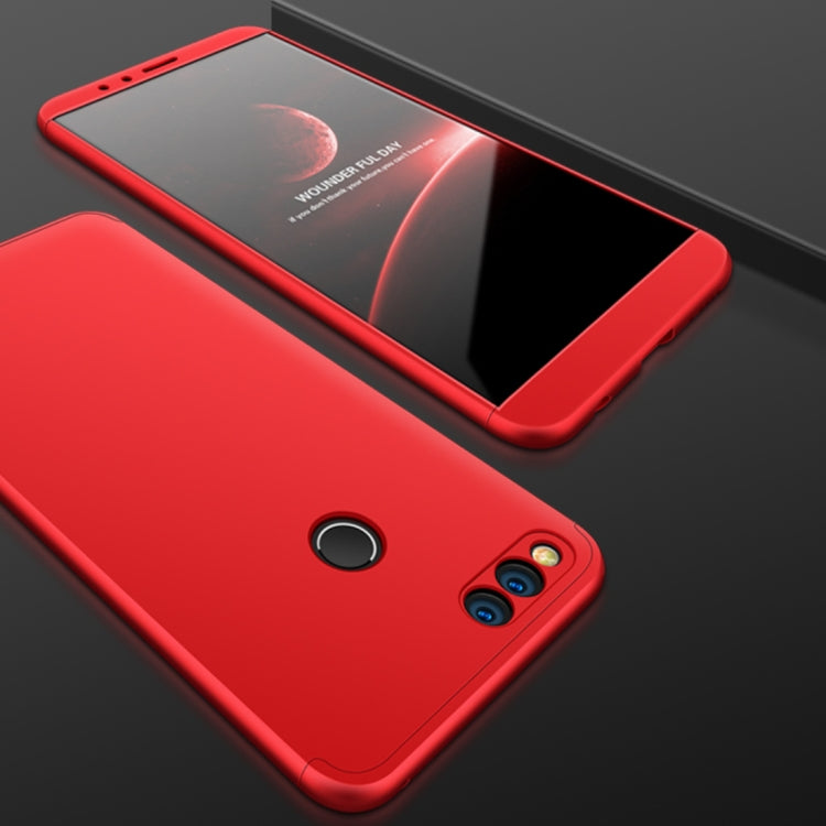 GKK for  Huawei Honor 7X PC 360 Degrees Full Coverage Protective Case Back Cover