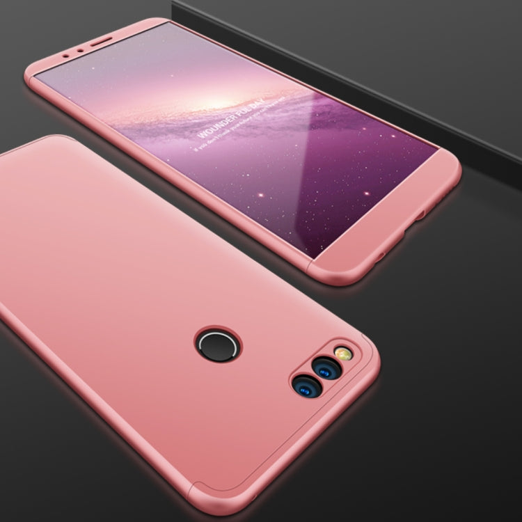 GKK for  Huawei Honor 7X PC 360 Degrees Full Coverage Protective Case Back Cover