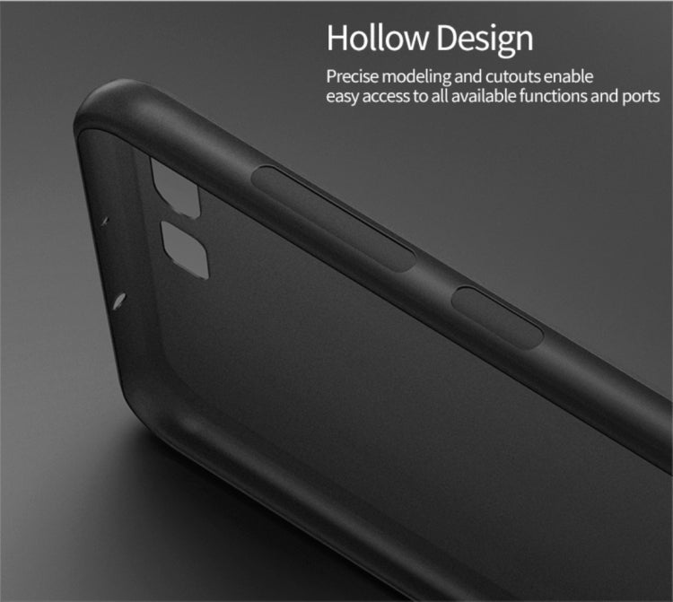 CAFELE Chiffon Series For Huawei P10 Plus PP Ultra-slim Matte Protective Back Cover Case