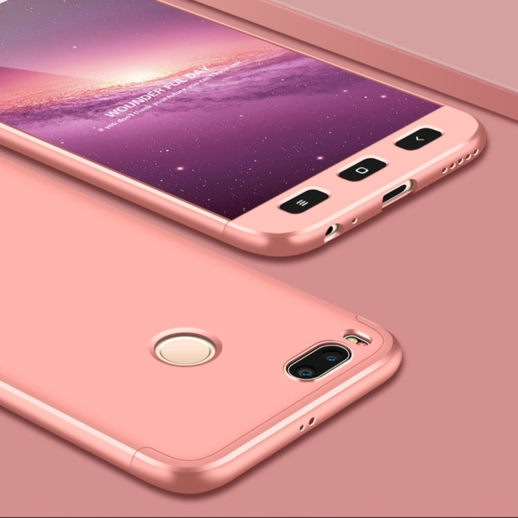 GKK Xiaomi Mi 5X / A1 PC 360 Degrees Full Coverage Protective Case Back Cover