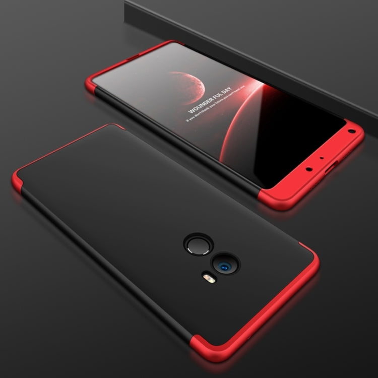 GKK for  Xiaomi Mi Mix 2 PC 360 Degrees Full Coverage Protective Case Back Cover